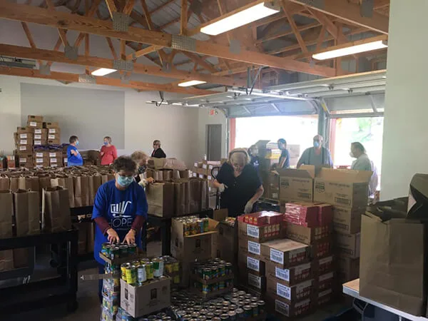 Elko New Market Hope for the Community Organization in Blaine, MN