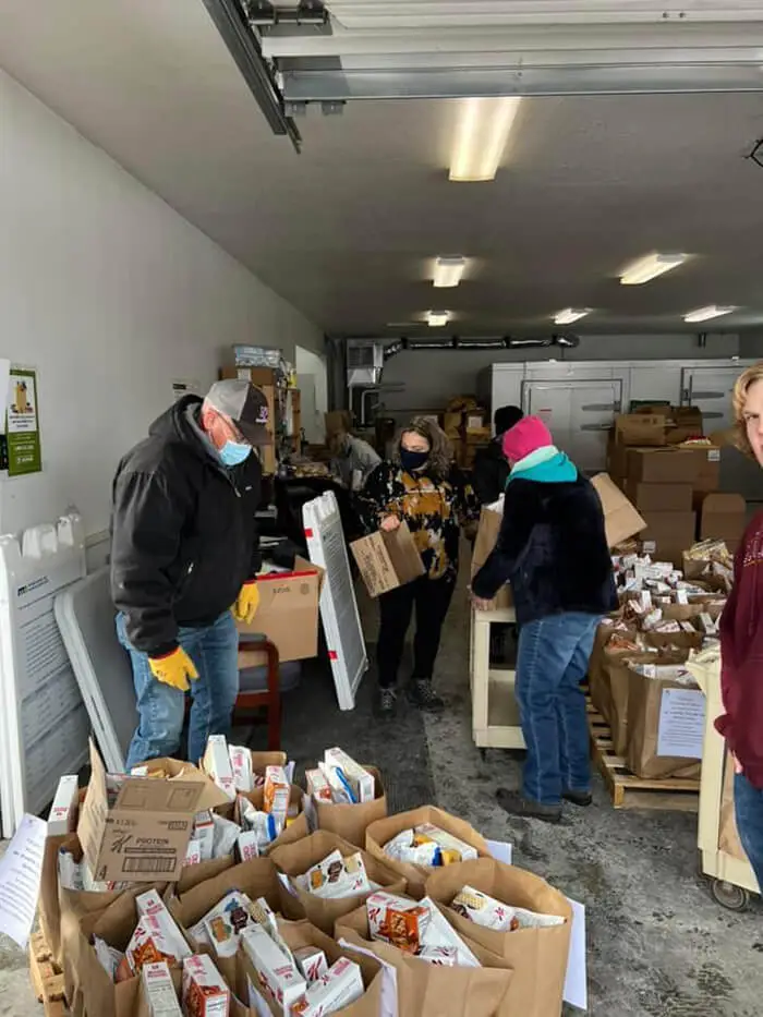 Home Volunteer Hope for the Community Organization in Blaine, MN